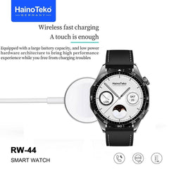 Haino Teko Germany RW44 Smartwatch with 3 Pair Straps – For Gents